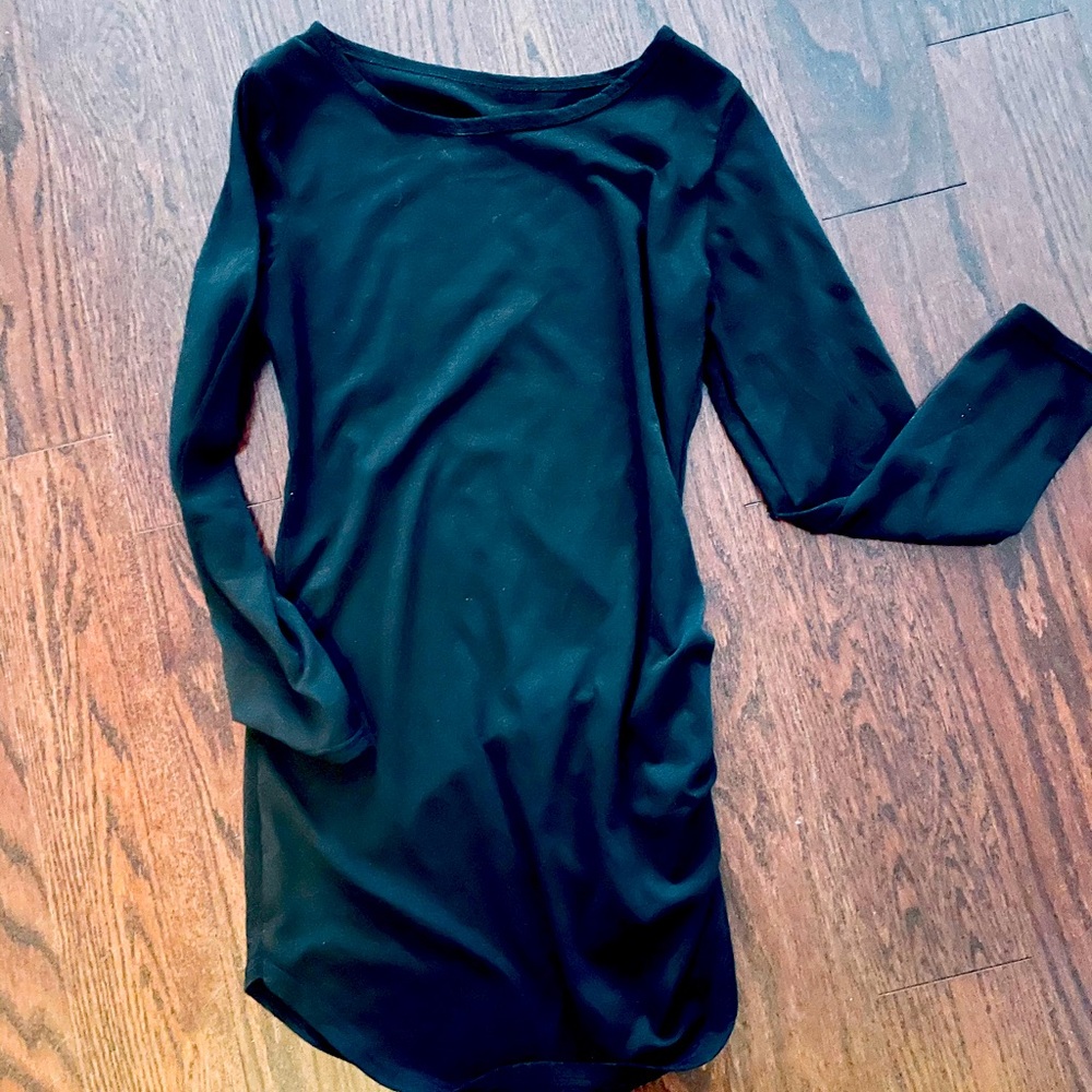 Long sleeve t shirt dress